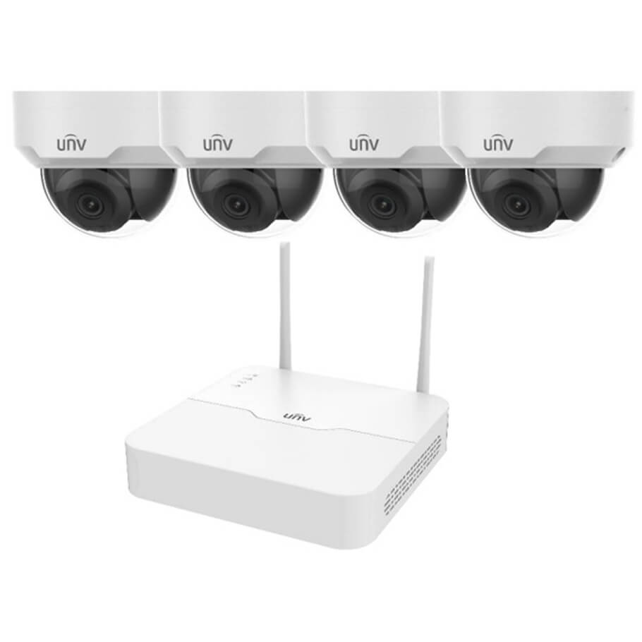  Bộ Kit camera IP Wifi UNV KIT/301-04LB-W/4*322ER3-VSF28W-D